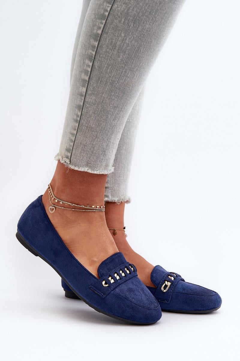  Mocassin model 196417 Step in style  navy blue