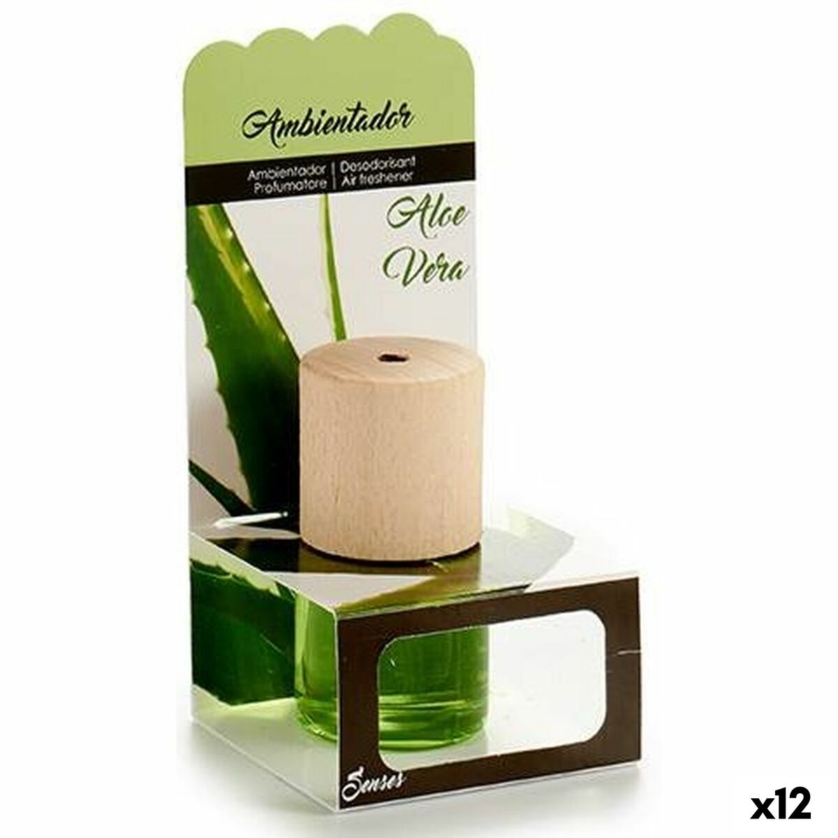 Air Freshener Aloe Vera (12 Units)