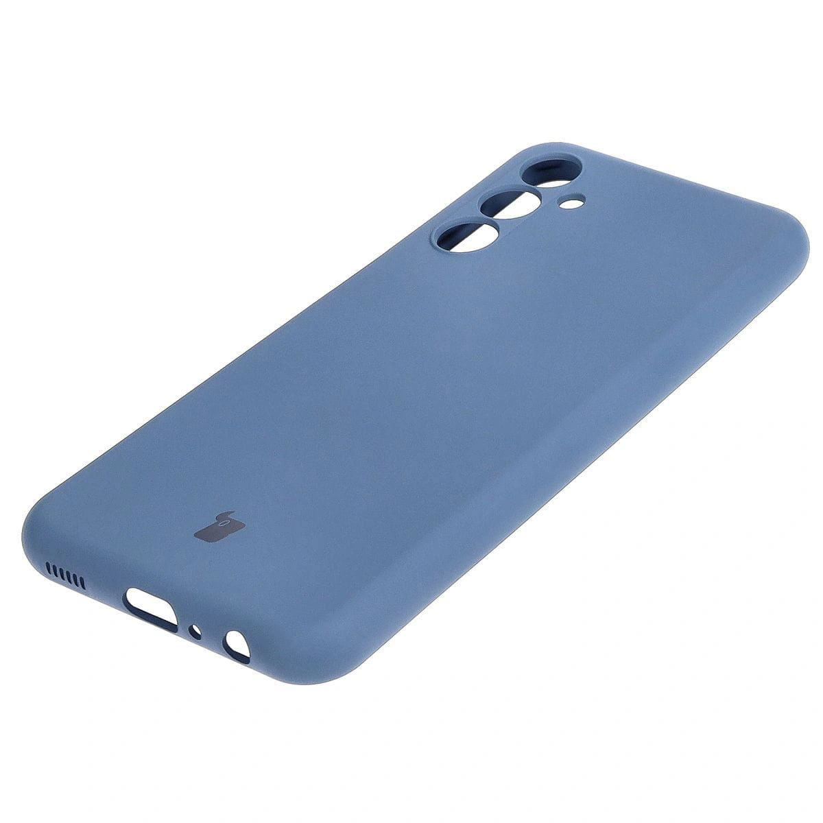 Bizon Case Silicone Samsung Galaxy M34 5G navy blue