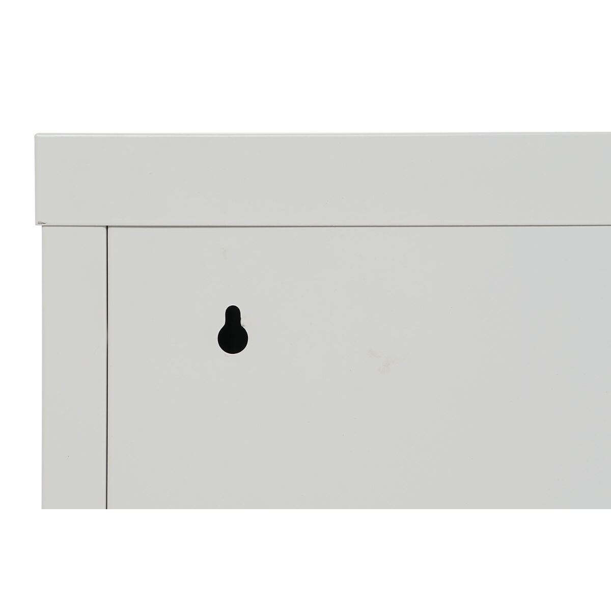 TV furniture Home ESPRIT White Metal 120 x 40 x 58 cm TV furniture Home ESPRIT White Metal 120 x 40 x 58 cm