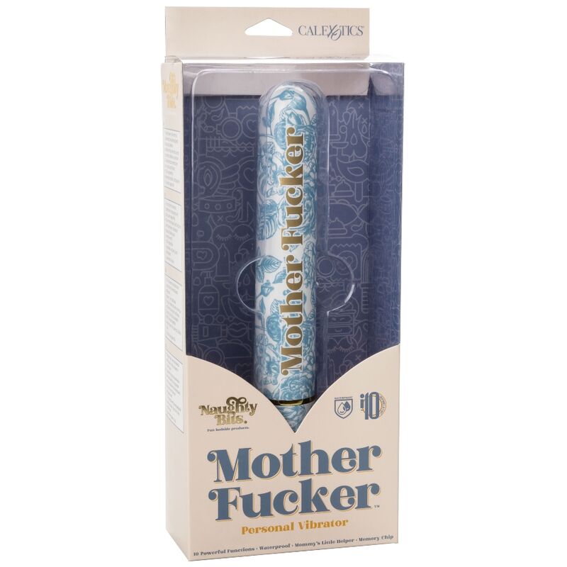 CALEX MOTHER FUCKER PERSONAL VIBRATING BULLET