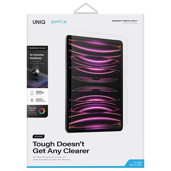 UNIQ Optix Clear Apple iPad Air 13" 2024 (6 gen)