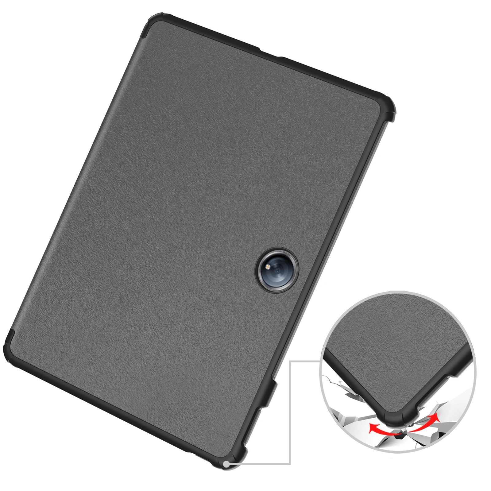 Bizon Case Tab Croc OnePlus Pad 2 / Pad Pro grey