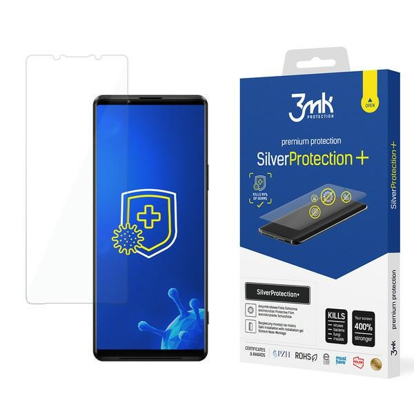 3MK Silver Protect+ Sony Xperia 1 III 5G