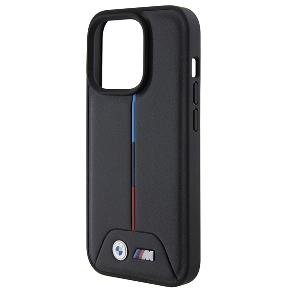 BMW BMHCP15X22PVTK Apple iPhone 15 Pro Max hardcase Quilted Tricolor black