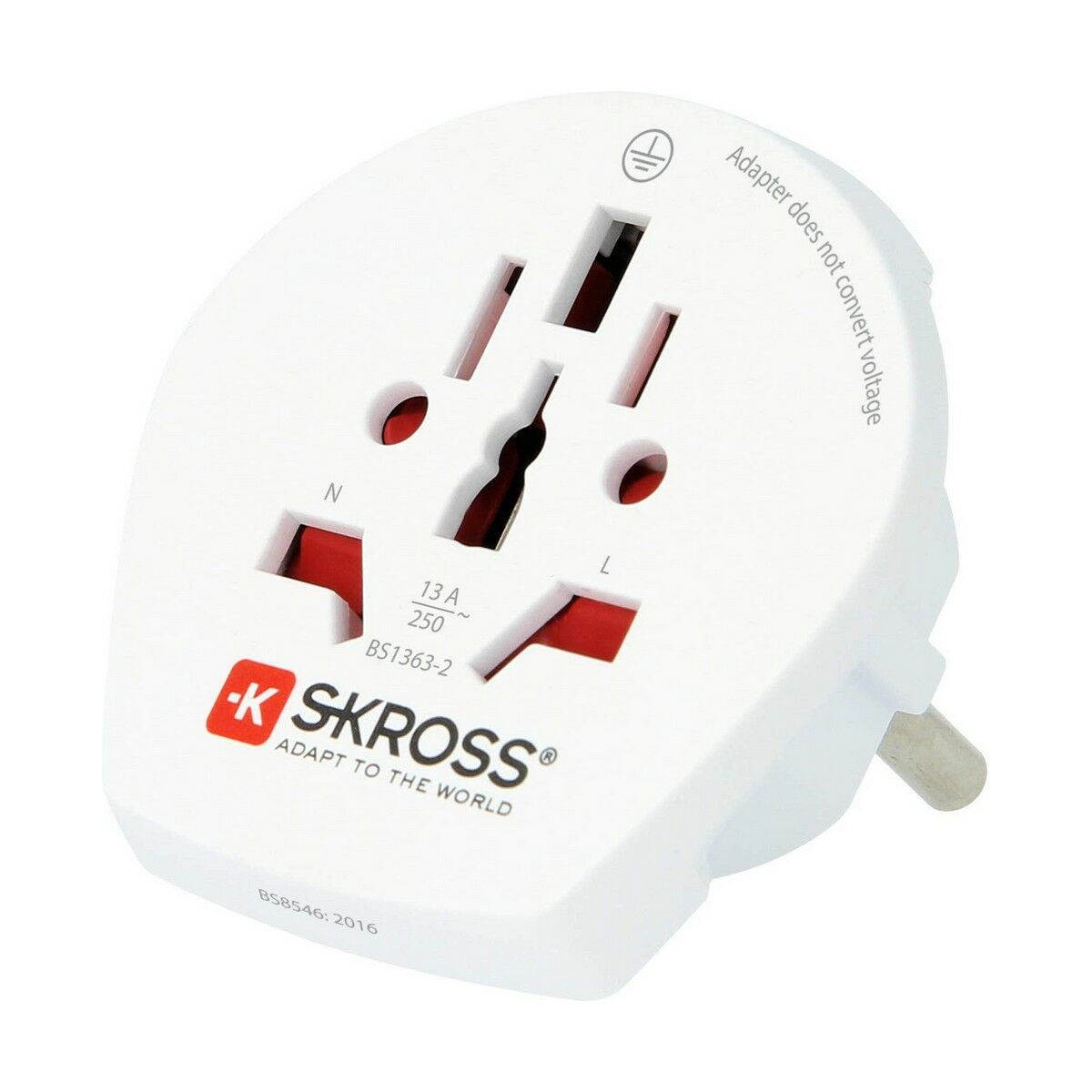 Adapter Elektryczny Skross 1500211-E Europejski Międzynarodowy