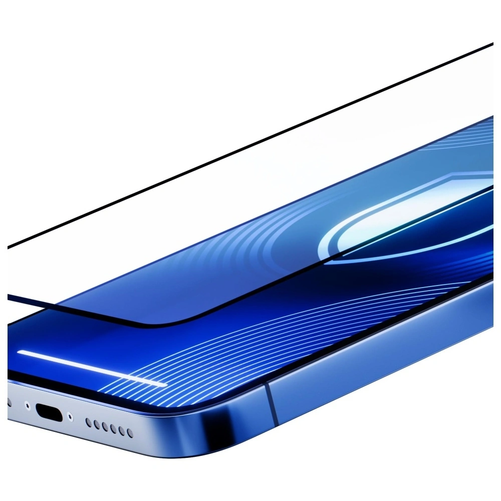 Szkło hartowane 3MK HardGlass Matt Max do Apple iPhone 17 Pro