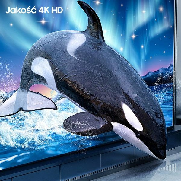 USAMS Cable DisplayPort - DisplayPort U74 2.0m  black 4K HD SJ531HD01 (US-SJ531)