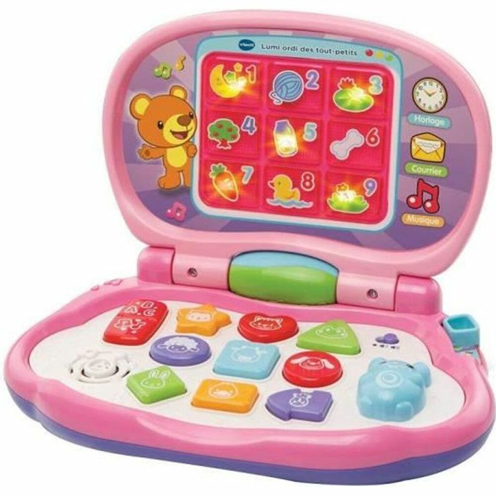 Laptop Vtech Baby Baby Lumi Ordi Toddler Interaktives Spielzeug