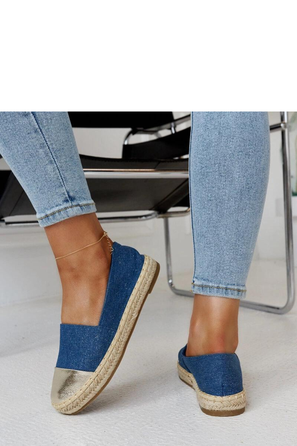  Espadrille model 207338 Solea  blue