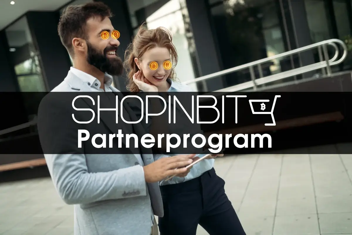 Verdienen Sie Bitcoin oder SHOPINBIT-Gutscheine mit unserem neuen Partnerprogramm! 