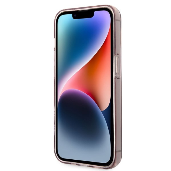 Karl Lagerfeld KLHCP14XHNCHTCP Apple iPhone 14 Pro Max pink hardcase Ikonik Choupette