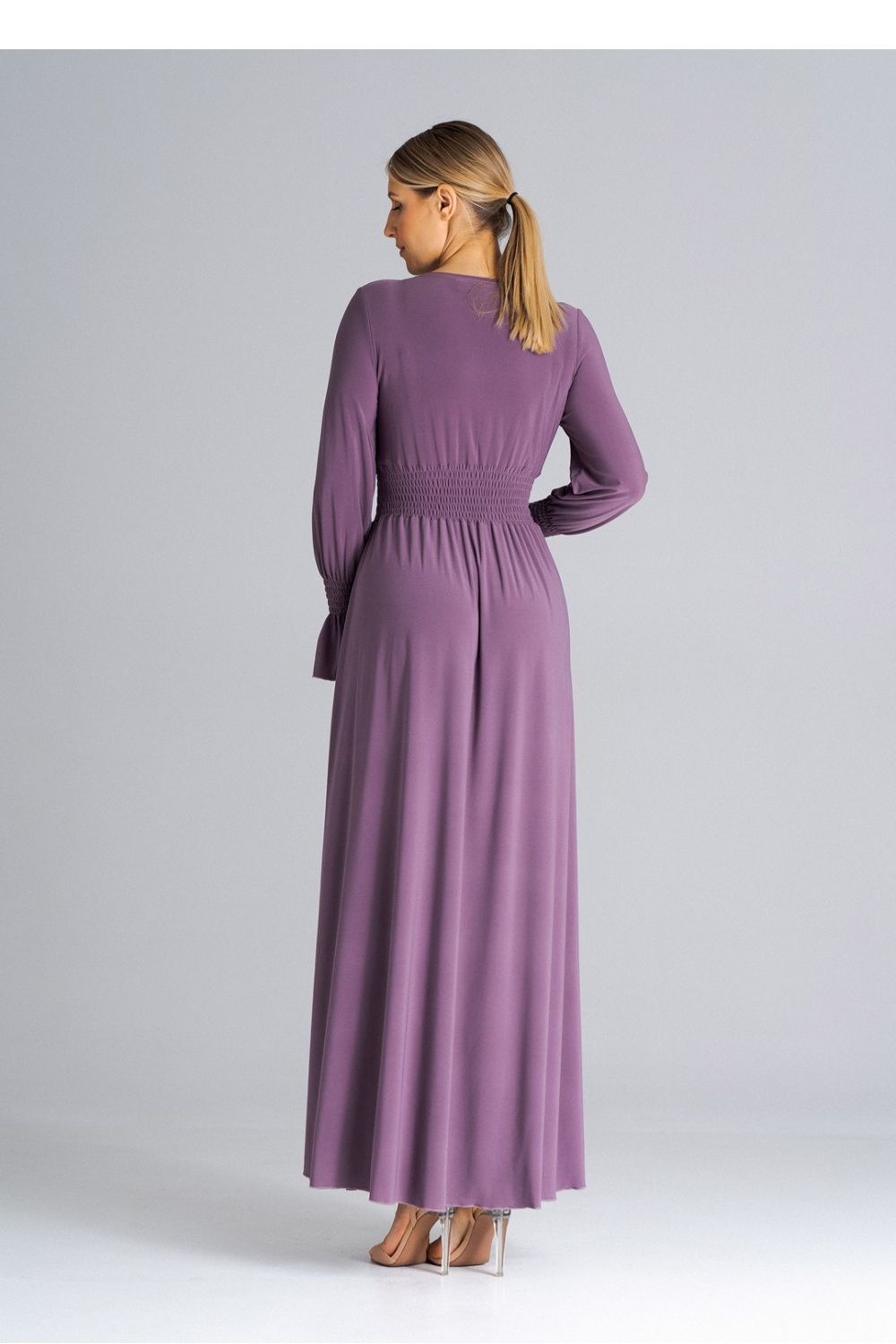  Daydress model 180860 Figl  violet