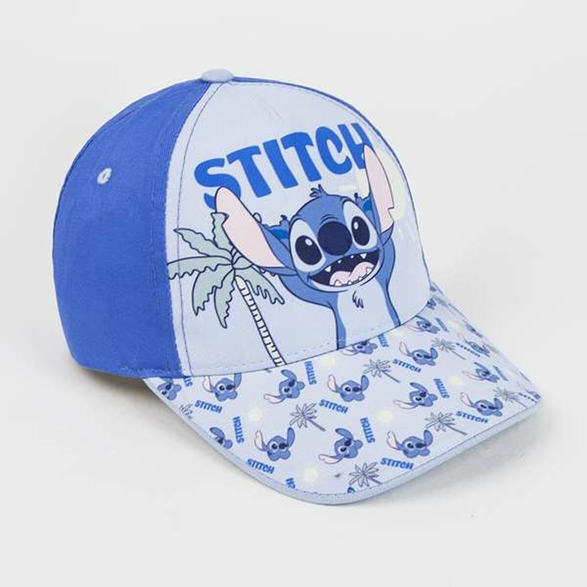 Child Cap Stitch Blue