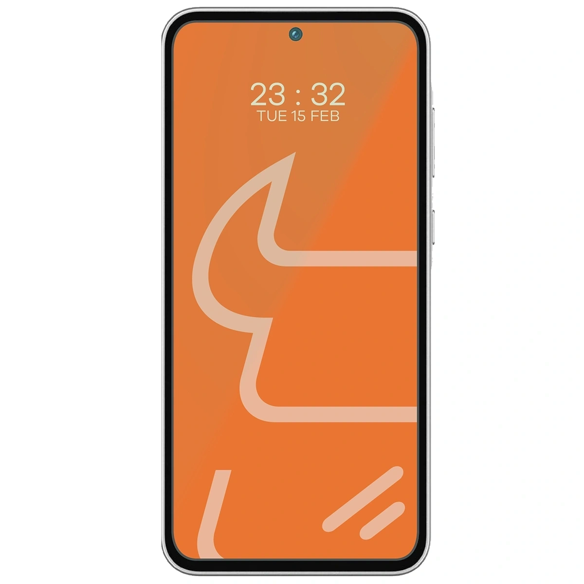 Szkło ochronne 2.5D Bizon Smart Glass do Samsung Galaxy A55 5G