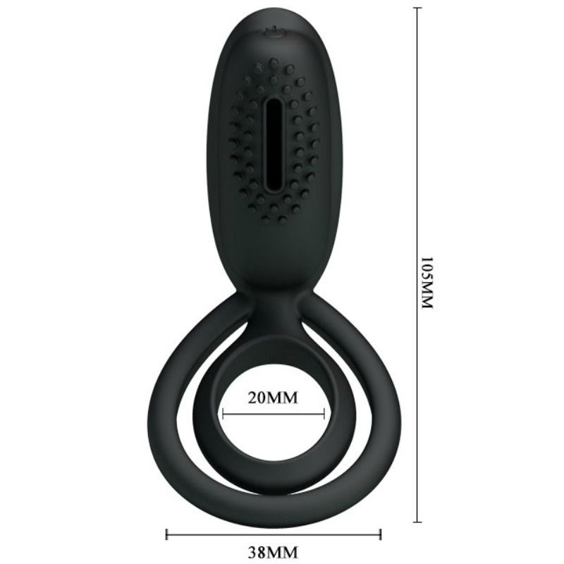 PRETTY LOVE SILICONE RING- ESTHER