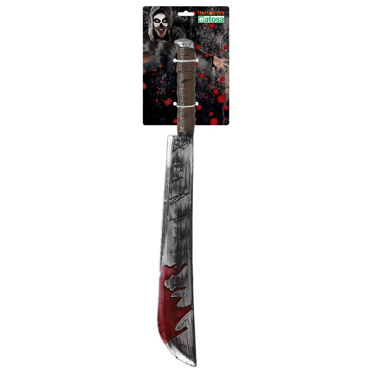 Knife 74 cm Bloody Halloween Multicolour