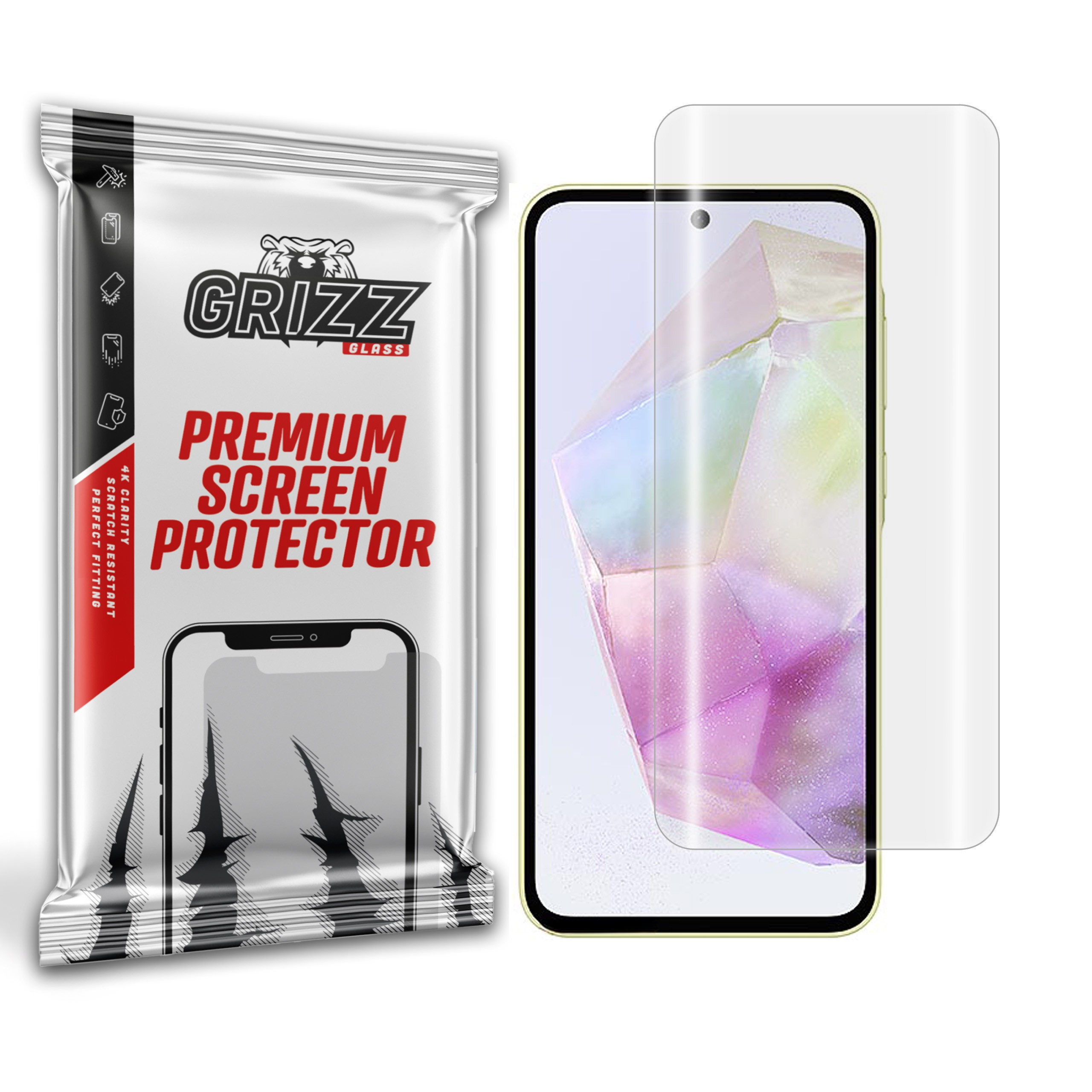 GrizzGlass Hydrofilm Samsung Galaxy A35