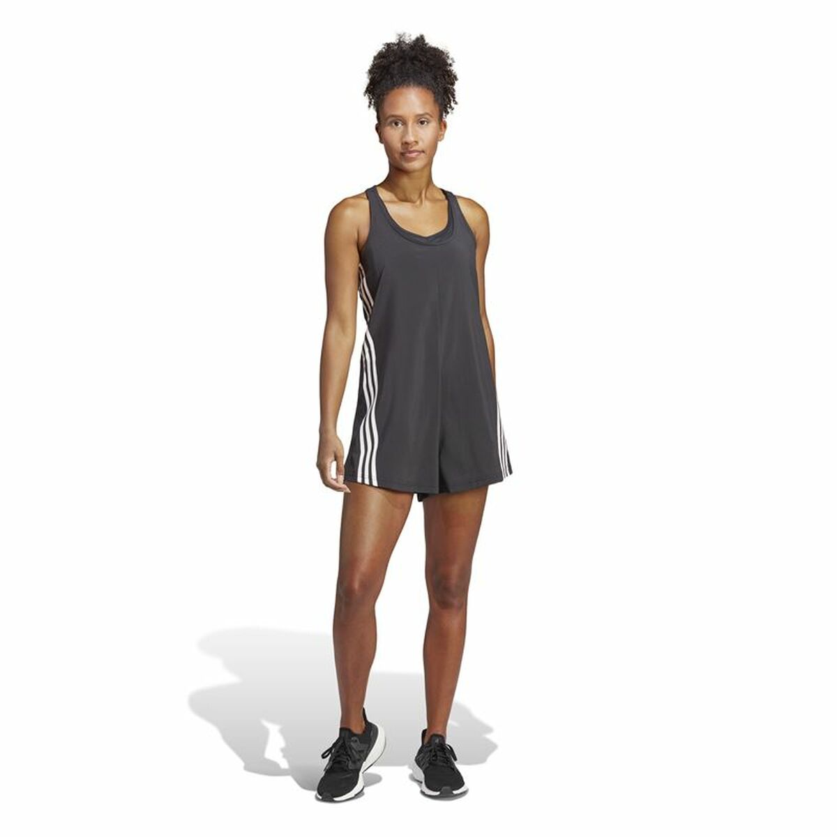 Adult's Sports Outfit Adidas Icns 3S Onesie Grey