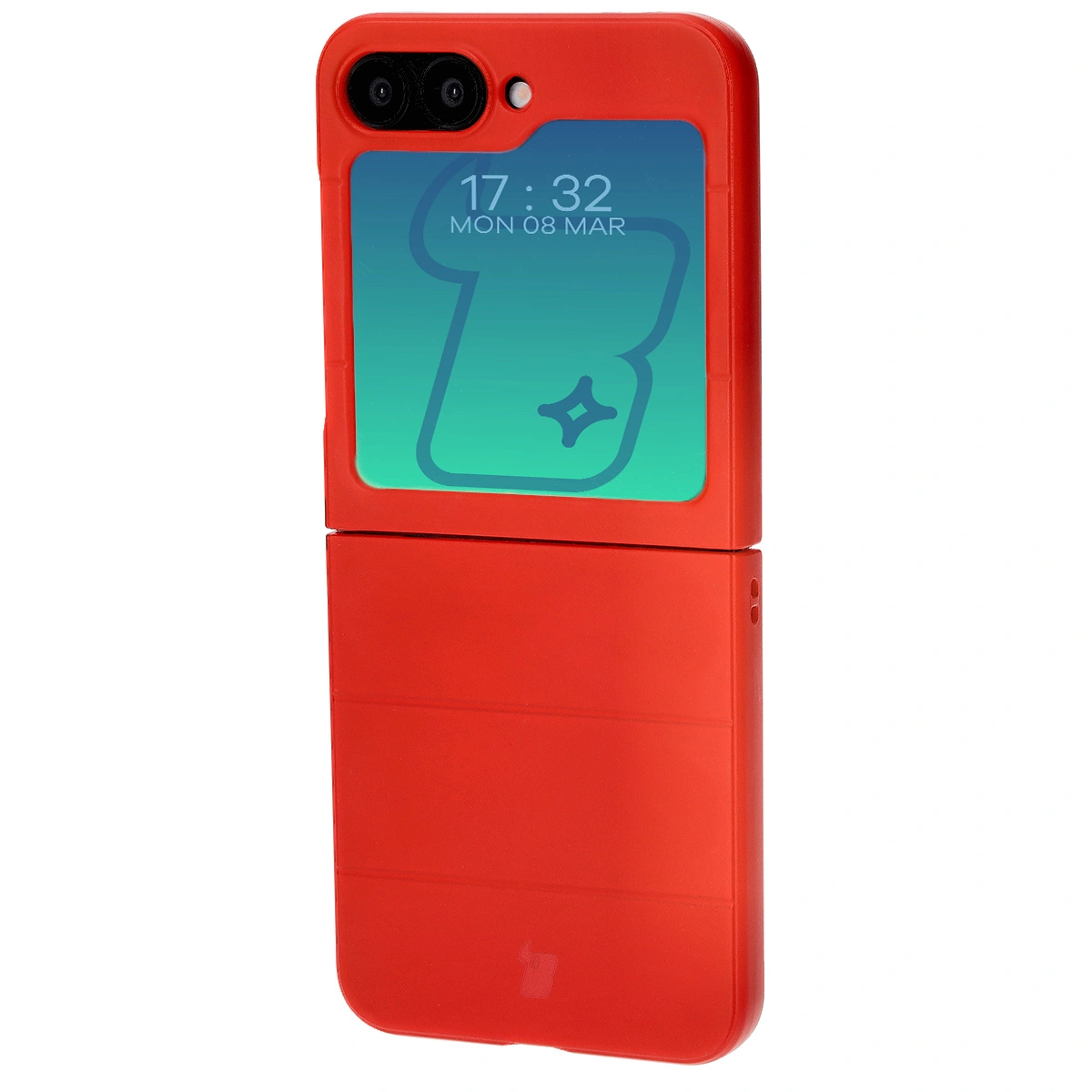 Bizon Case Tur Samsung Galaxy Z Flip6 red