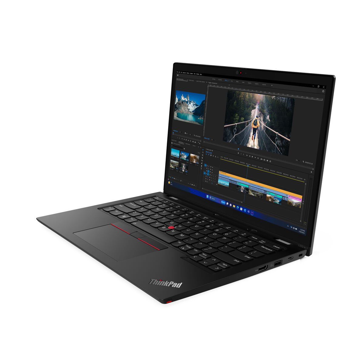 Laptop Lenovo 21LM001SSP 13,3" Intel Core Ultra 7 155u 16 GB RAM 512 GB SSD Spanish Qwerty Laptop Lenovo 21LM001SSP 13,3" Intel Core Ultra 7 155u 16 GB RAM 512 GB SSD Spanish Qwerty