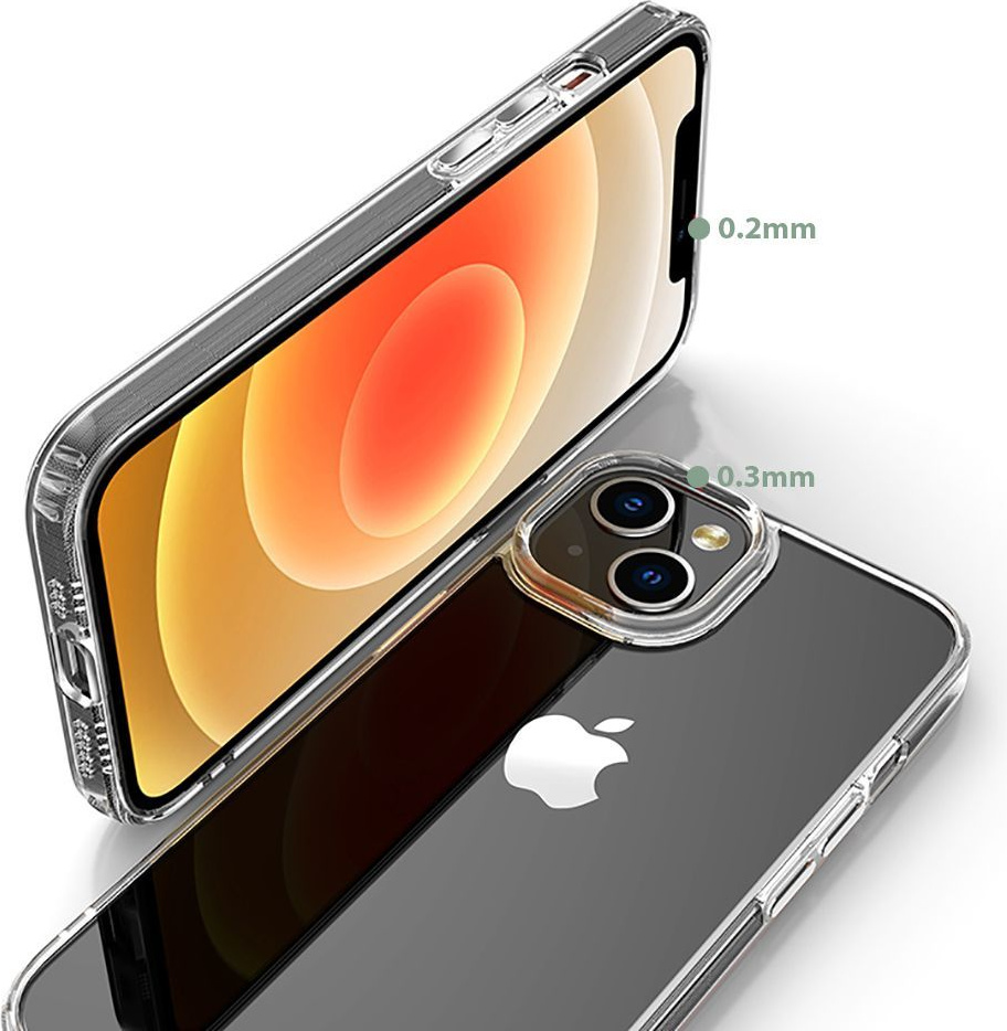 Tech-Protect Flexair Hybrid Apple iPhone 14 Pro Clear