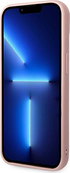 Karl Lagerfeld KLHCP14MRUPKLPP Apple iPhone 14 Plus hardcase pink 3D Monogram