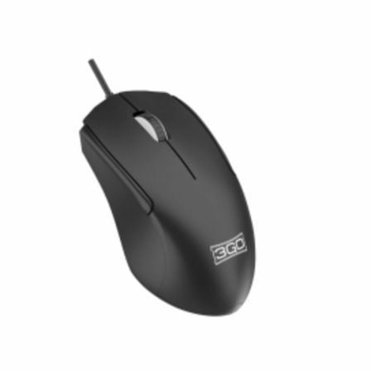 Mouse 3GO MLILO Black 10000 dpi