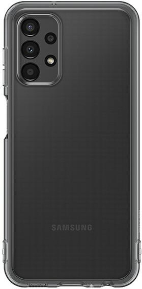 Samsung Galaxy A13 LTE EF-QA135TB black Soft Clear Cover