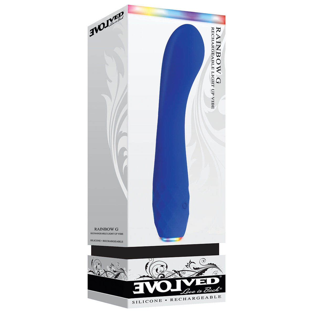 G-Spot Vibrator Evolved Blue G-Spot Vibrator Evolved Blue