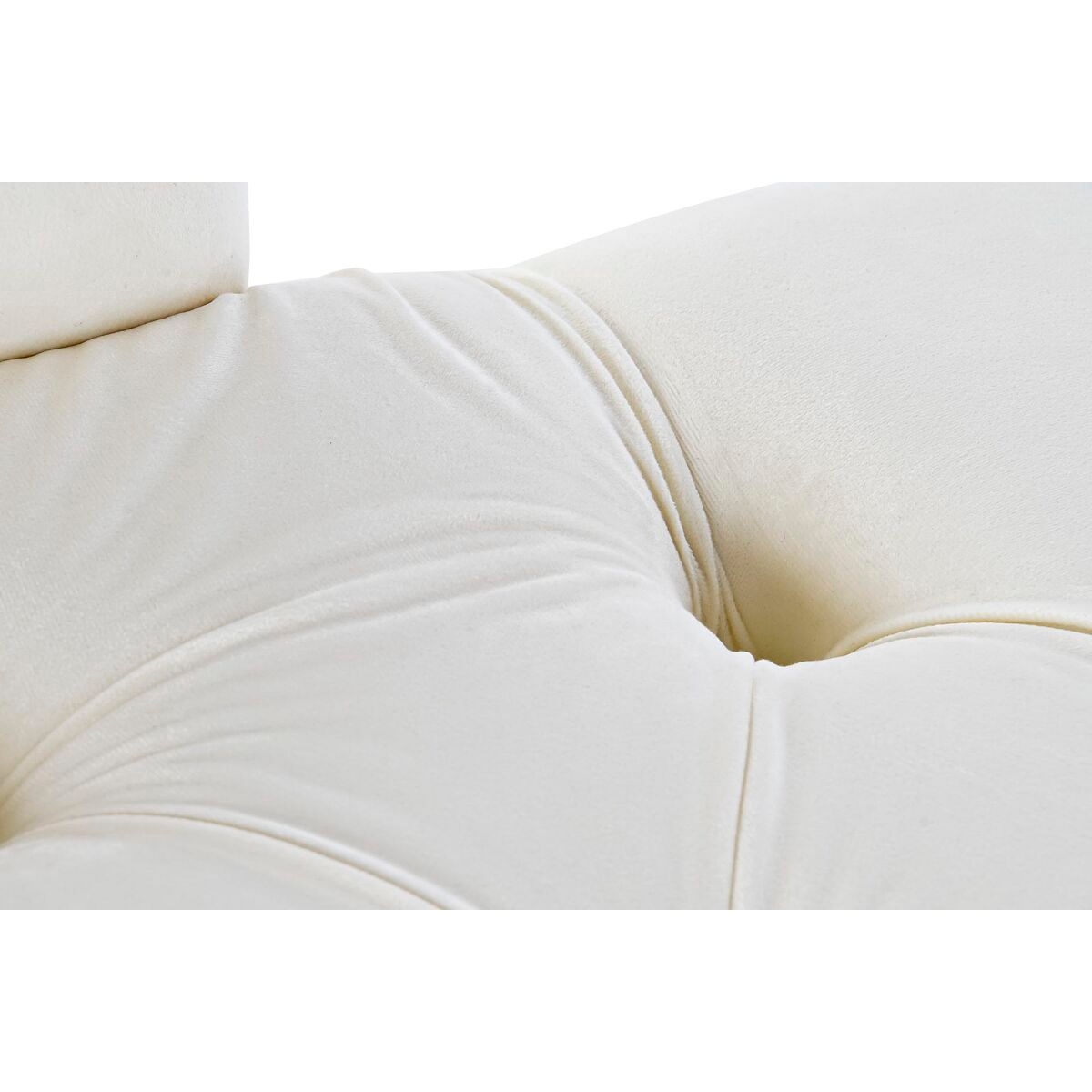 Chaise Longue Sofa Home ESPRIT Natural 119 x 55 x 77 cm