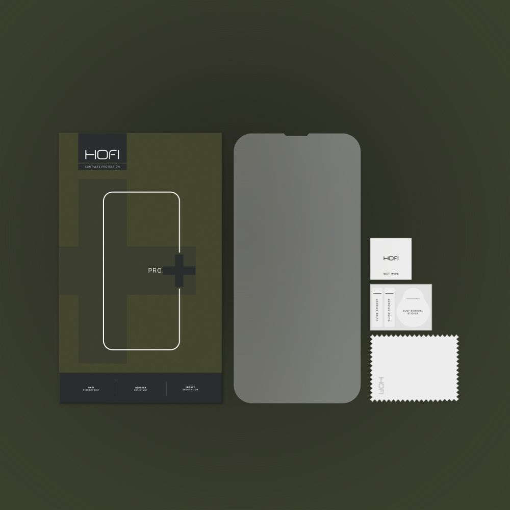 Hofi Glass Pro+ Apple iPhone 14/13/13 Pro Clear