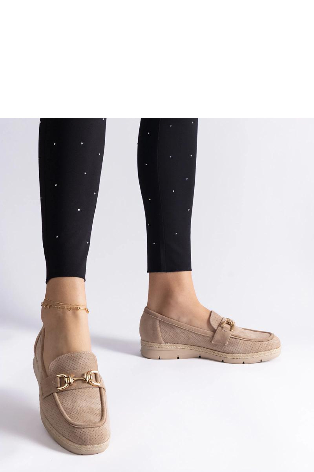  Mocassin model 207173 Solea  beige