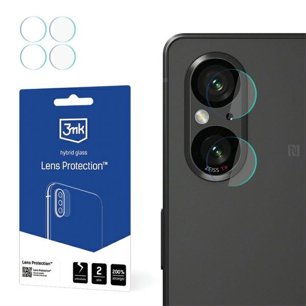 3MK Lens Protection Sony Xperia 5 V [4 PACK]
