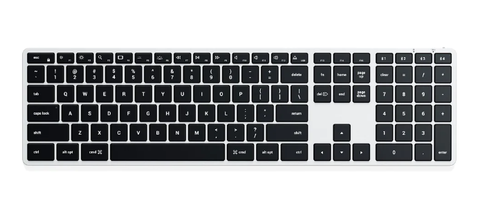 Satechi Slim X3 Wireless Keyboard Bluetooth USB-C (silver)
