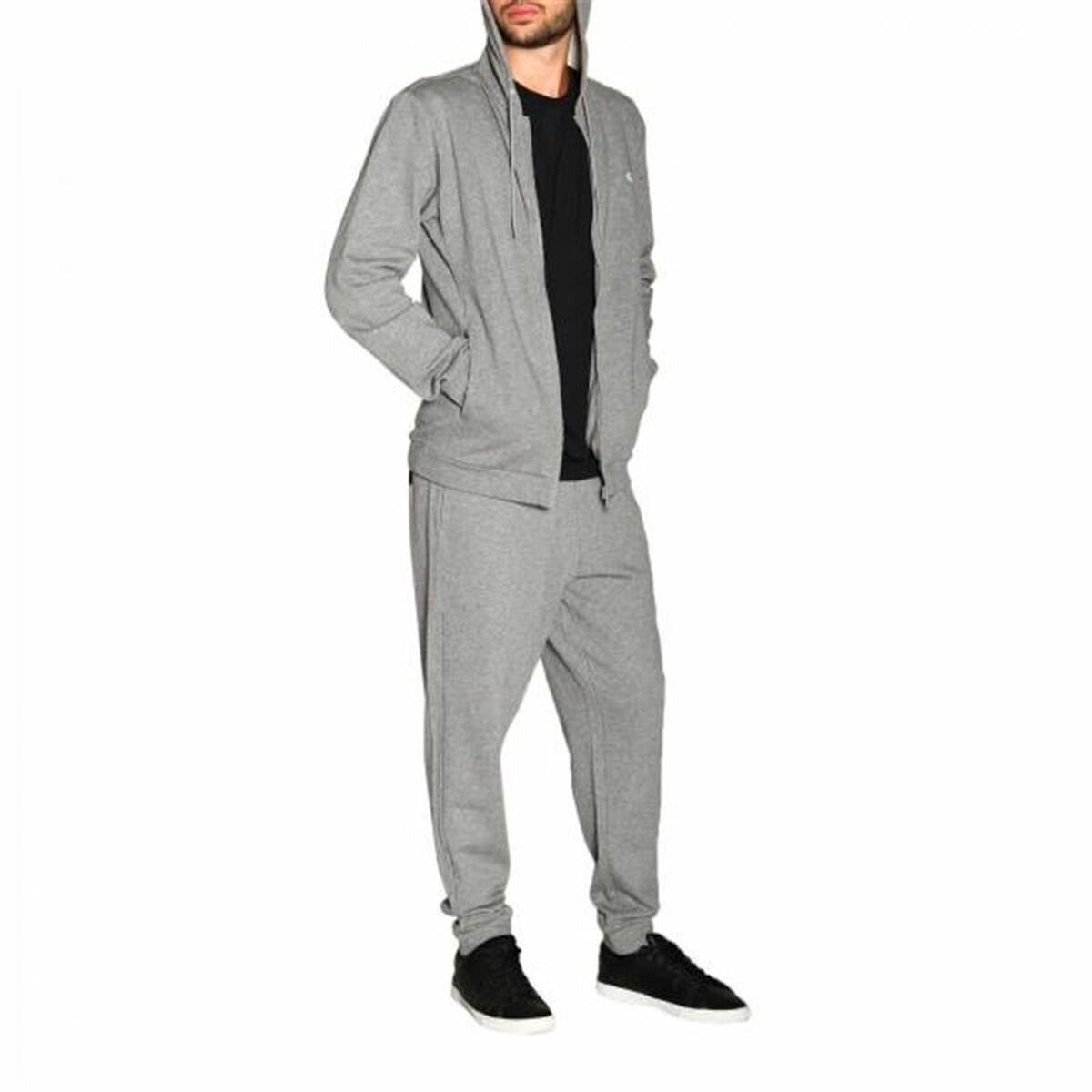 Men's Sports Jacket Calvin Klein Billaboard Fz  Dark grey
