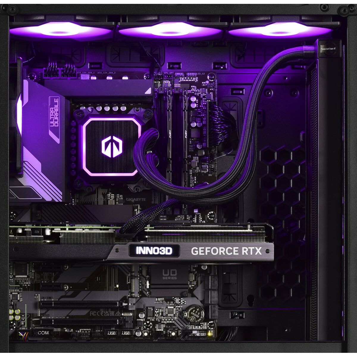 Desktop PC Actina KOMAAAGIP1334 Intel Core i7-13700KF 64 GB RAM 2 TB SSD AMD RADEON RX 7900 XTX Desktop PC Actina KOMAAAGIP1334 Intel Core i7-13700KF 64 GB RAM 2 TB SSD AMD RADEON RX 7900 XTX