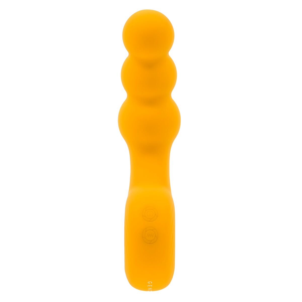 Vibrating Butt Plug Evolved Gender X Yellow Vibrating Butt Plug Evolved Gender X Yellow