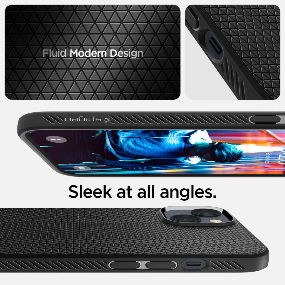 Spigen Liquid Air Apple iPhone 14 Matte Black
