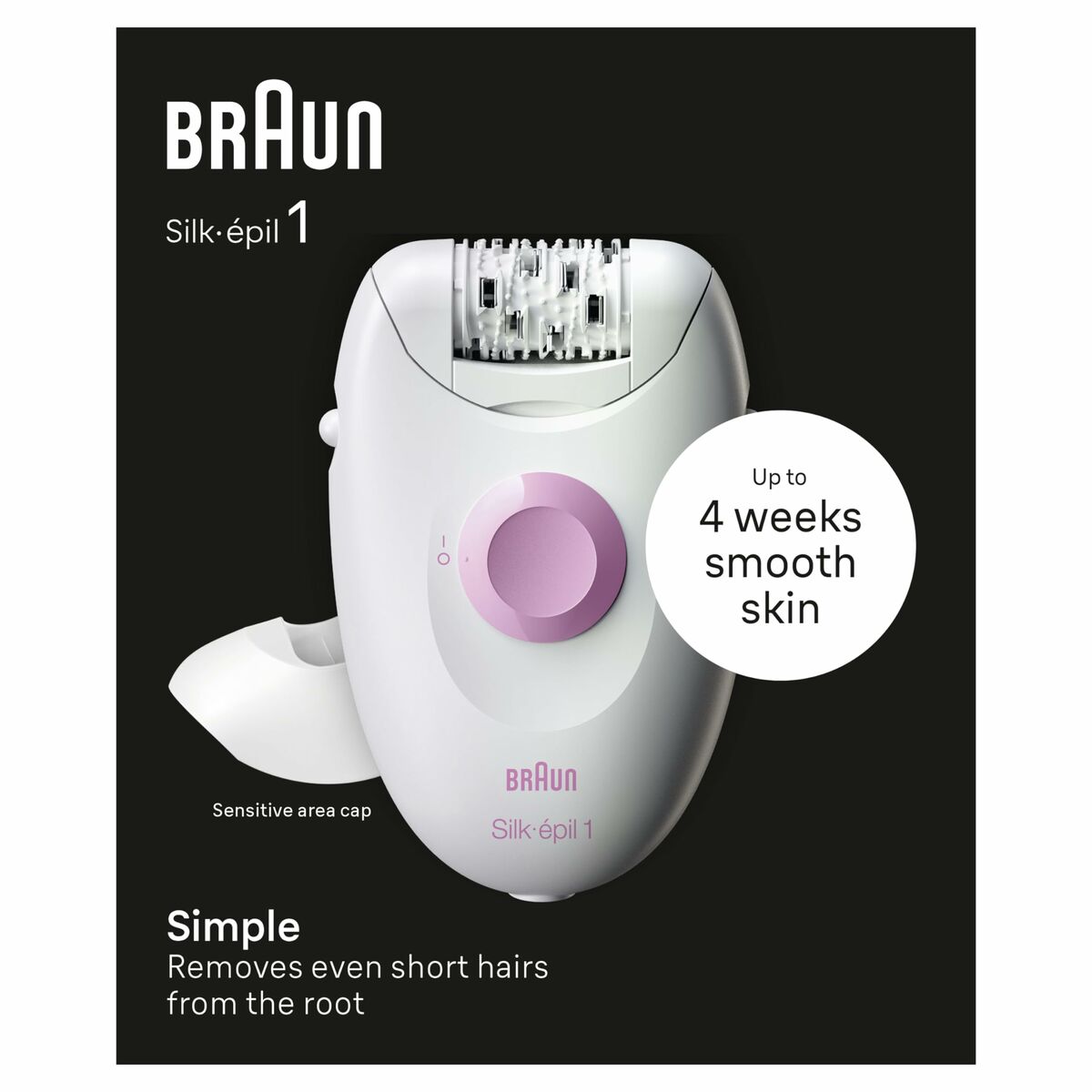 Electric Hair Remover Braun SE1-010