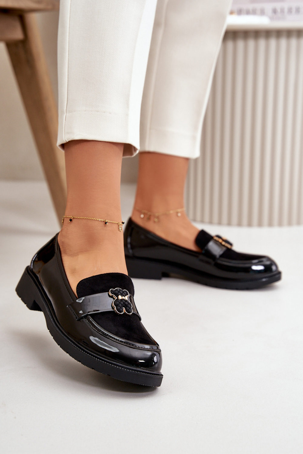  Mocassin model 199591 Step in style  black