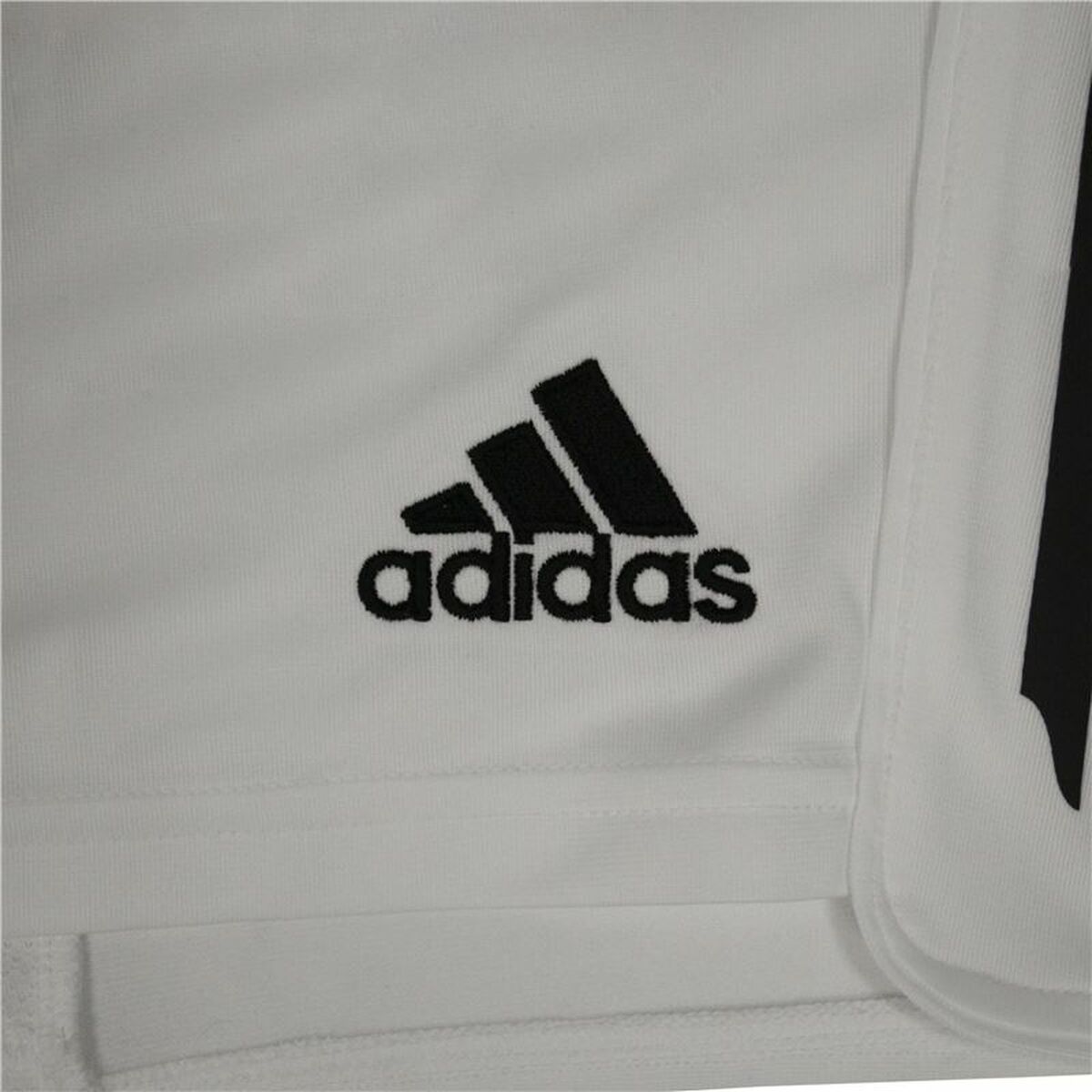 Men's Sports Shorts Adidas Real Madrid Football White