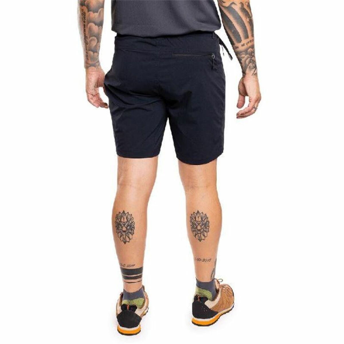 Sports Shorts Trangoworld Limut Black Moutain