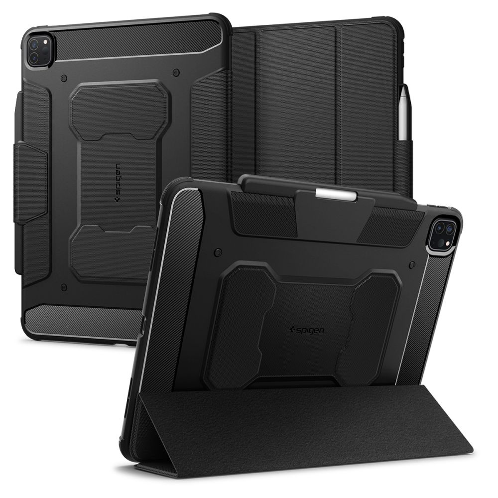 Spigen Rugged Armor Pro Apple iPad Air 13" 2024 (6 gen) Black