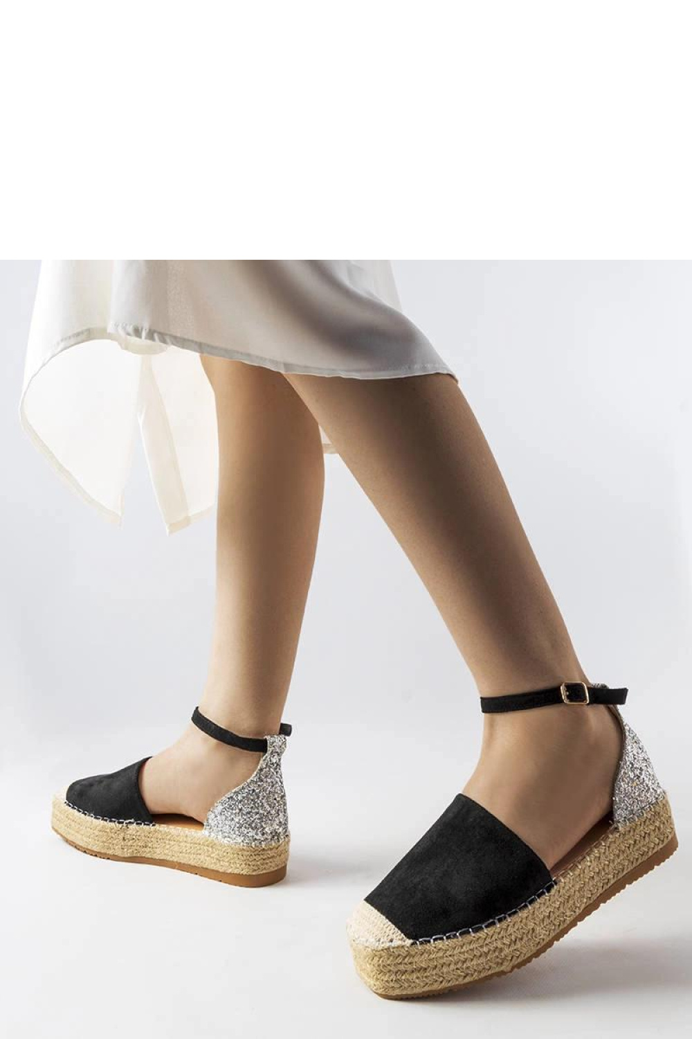 Espadrille model 207814 Solea  black