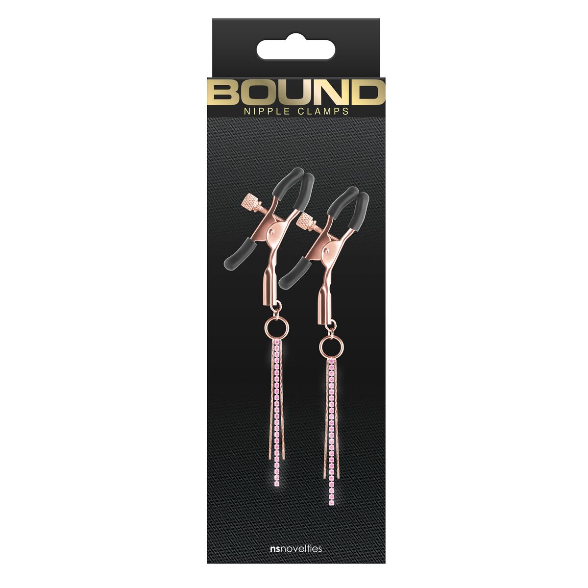 Nipple Clamps NS Novelties D3
