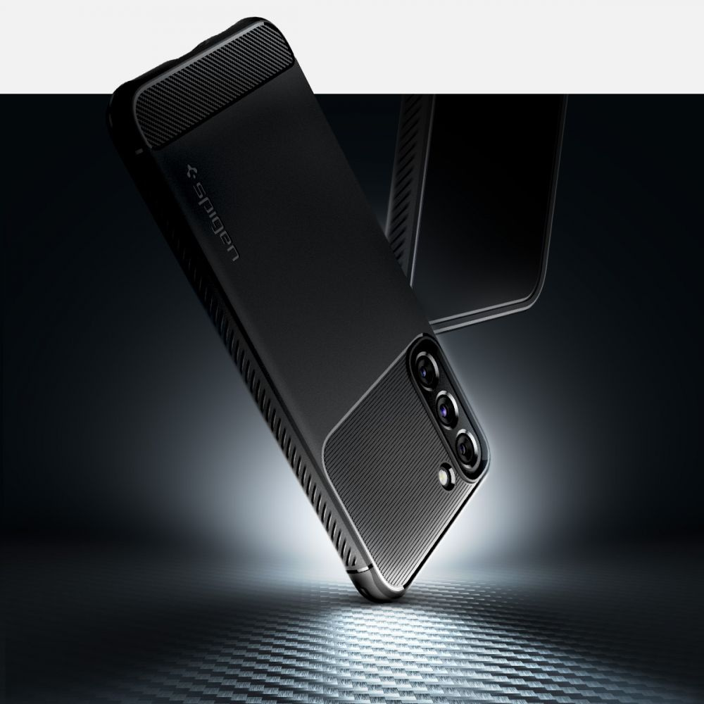 Etui Spigen Rugged Armor Samsung Galaxy S22 Matte Black