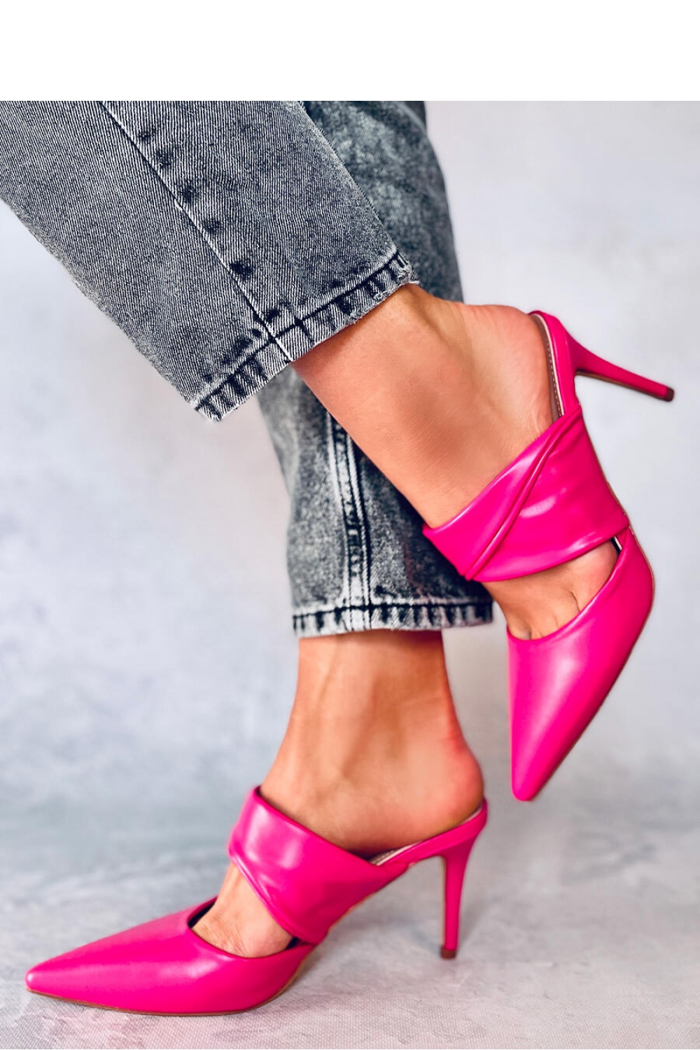  High heels model 179288 Inello  pink