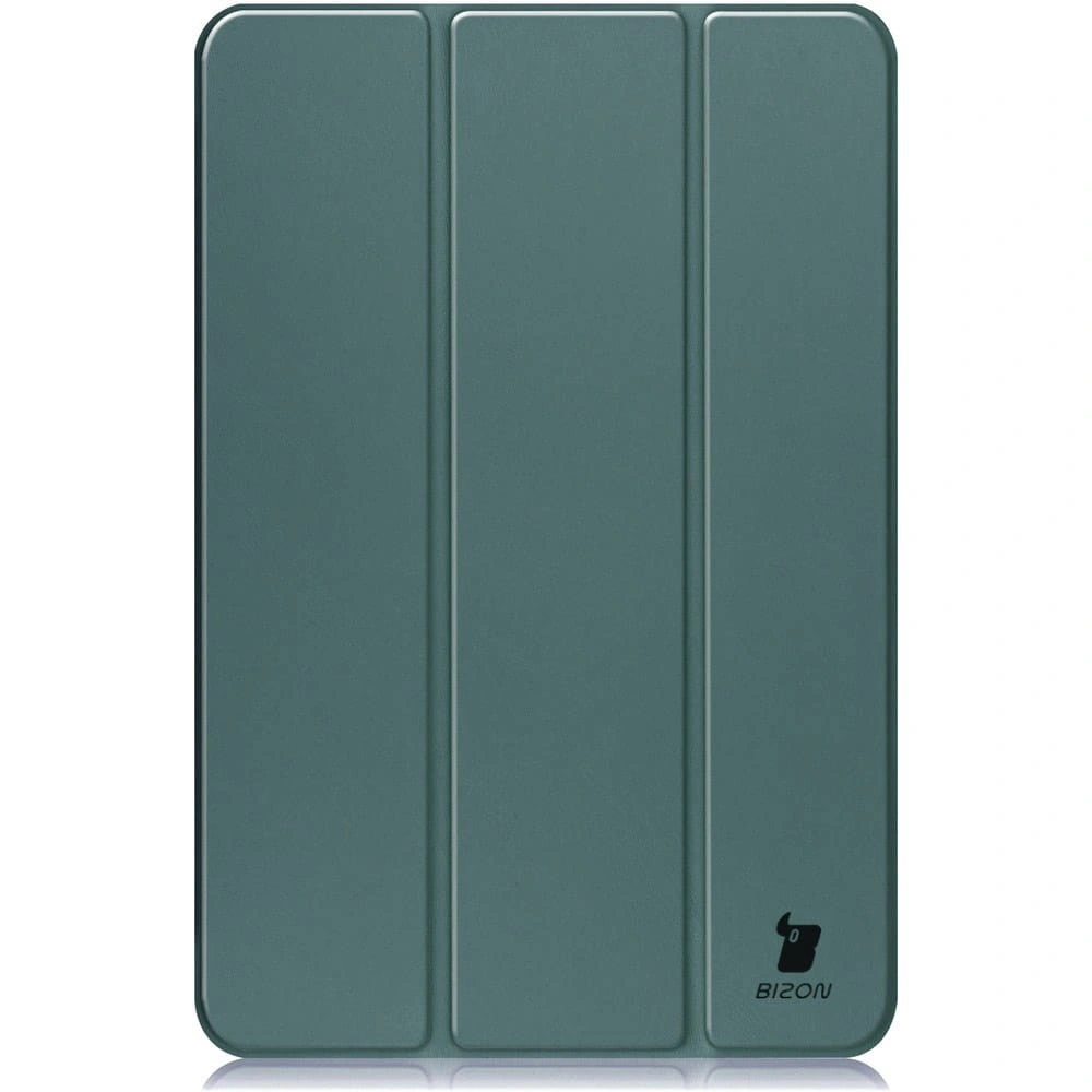 Bizon Case Tab Clear Matt Apple iPad Air 6 / Air 5 / Air 4 / iPad Pro 11 2018 dark green