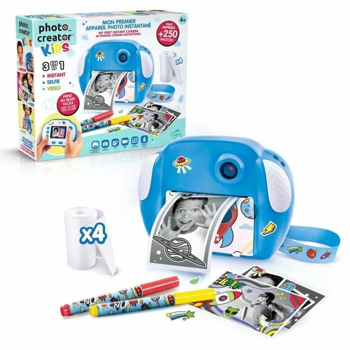 Digital Camera Canal Toys Photo Creator